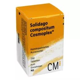 SOLIDAGO COMPOSITUM Cosmoplex tablety, 250 ks