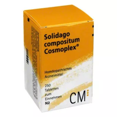 SOLIDAGO COMPOSITUM Cosmoplex tablety, 250 ks