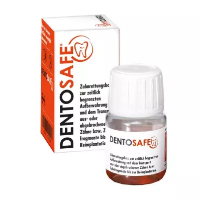 DENTOSAFE Záchranná krabička na zuby, 1 ks