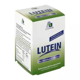 LUTEIN KAPSELN 6 mg + malina, 120 ks