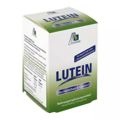 LUTEIN KAPSELN 6 mg + malina, 120 ks