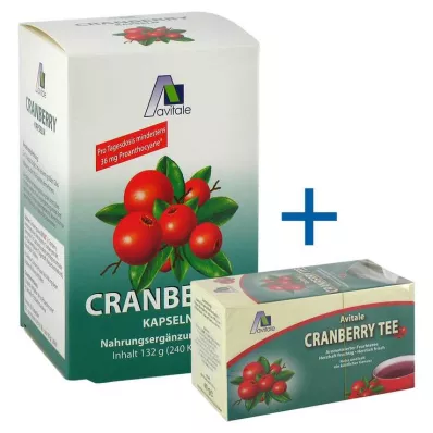 CRANBERRY KAPSELN 400 mg, 240 ks CRANBERRY KAPSELN 400 mg, 240 ks