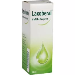 LAXOBERAL Projímavé kapky, 50 ml