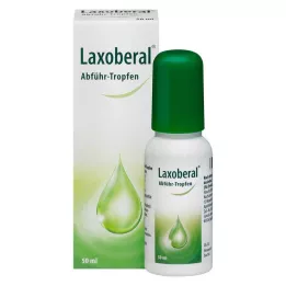 LAXOBERAL Projímavé kapky, 50 ml