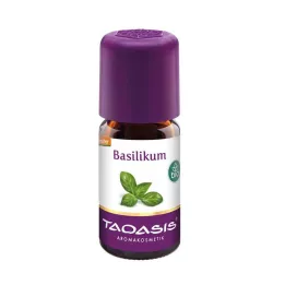 BASILIKUM ÖL BIO, 5 ml