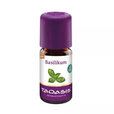 BASILIKUM ÖL BIO, 5 ml BASILIKUM ÖL BIO, 5 ml