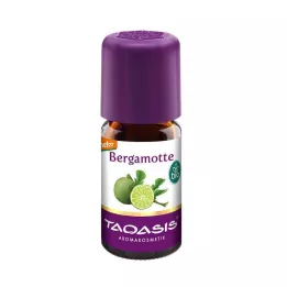 BERGAMOTTE ÖL BIO, 5 ml