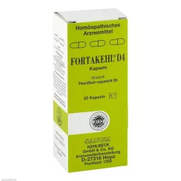 FORTAKEHL D 4 kapsle, 20 kapslí