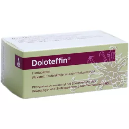DOLOTEFFIN Potahované tablety, 100 ks
