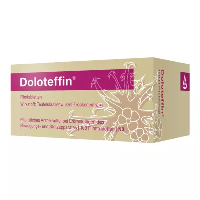 DOLOTEFFIN Potahované tablety, 100 ks DOLOTEFFIN Potahované tablety, 100 ks