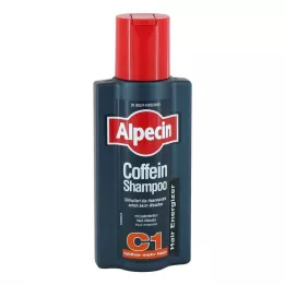 ALPECIN Kofeinový šampon C1, 250 ml