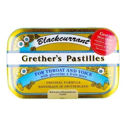GRETHERS Černý rybíz Gold zh.Past.tin, 440 g