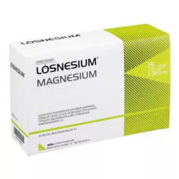 LÖSNESIUM Sáček s šumivými granulemi, 20 ks