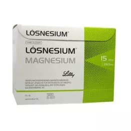 LÖSNESIUM Šumivé granule, 50 ks