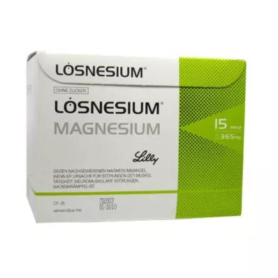 LÖSNESIUM Šumivé granule, 50 ks
