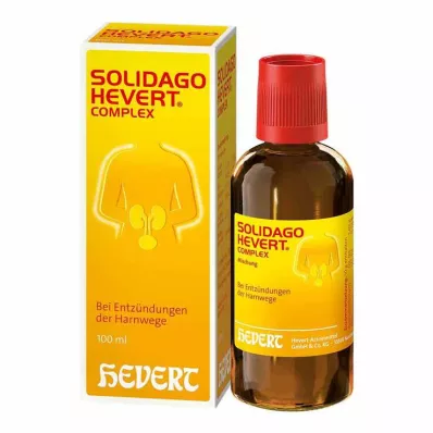 SOLIDAGO HEVERT Komplexní kapky, 100 ml SOLIDAGO HEVERT Komplexní kapky, 100 ml