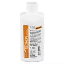 SILONDA Dávkovací láhev pro péči o citlivou pleť, 500 ml