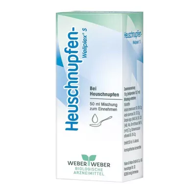 HEUSCHNUPFEN Směs Weliplex S, 50 ml HEUSCHNUPFEN Směs Weliplex S, 50 ml