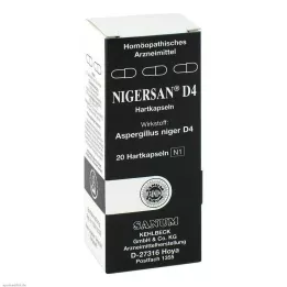 NIGERSAN D 4 kapsle, 20 kapslí