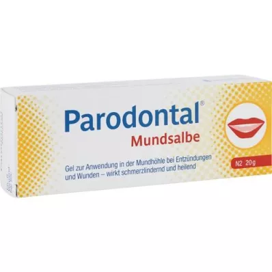 PARODONTAL Ústní mast, 20 g