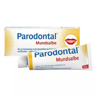 PARODONTAL Ústní mast, 20 g