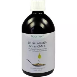 BIO REISKLEIEÖL-Směs sezamového oleje Floramed, 480 ml
