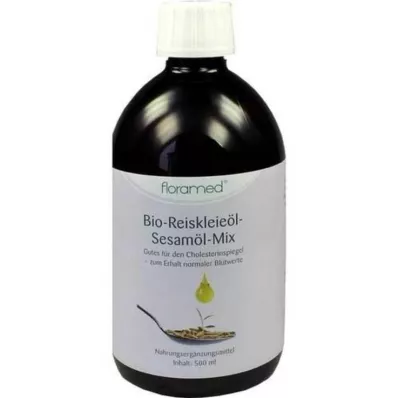 BIO REISKLEIEÖL-Směs sezamového oleje Floramed, 480 ml BIO REISKLEIEÖL-Směs sezamového oleje Floramed, 480 ml