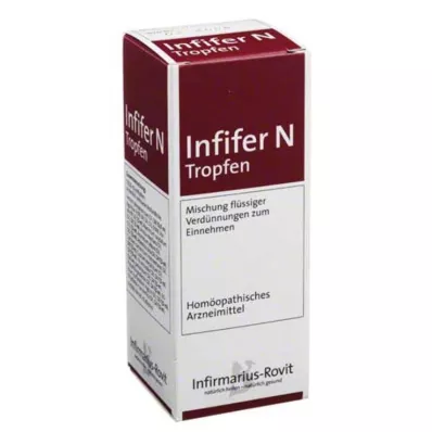 Infifer N kapky, 50 ml