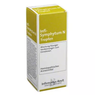 INFI Symphytum N kapky, 100 ml INFI Symphytum N kapky, 100 ml