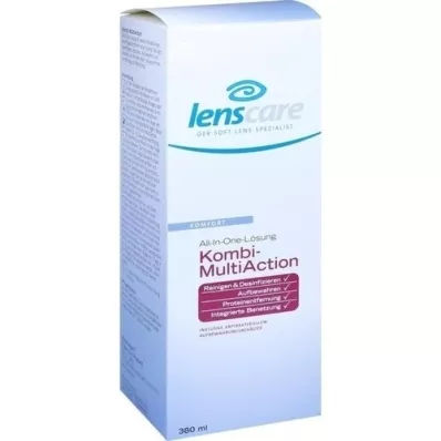 LENSCARE Kombi MultiAction roztok, 380 ml