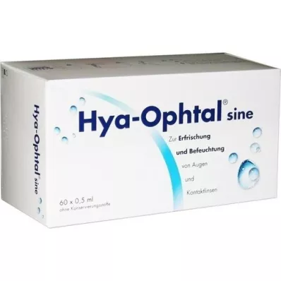 HYA-OPHTAL sine oční kapky, 60X0,5 ml