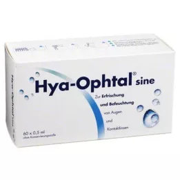 HYA-OPHTAL sine oční kapky, 60X0,5 ml