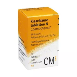 KIESELSÄURETABLETTEN N Cosmochema, 50 ks