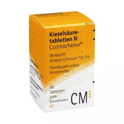 KIESELSÄURETABLETTEN N Cosmochema, 50 ks