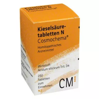 KIESELSÄURETABLETTEN N Cosmochema, 250 ks