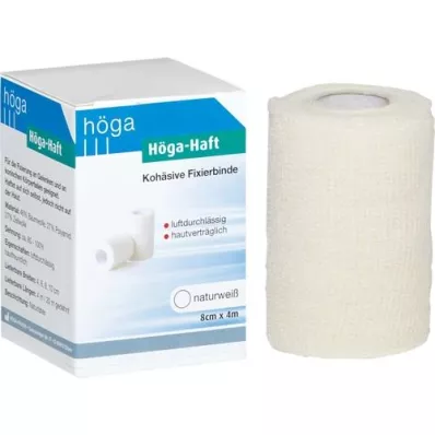 HÖGA-HAFT Fixační obvaz 8 cmx4 m, 1 ks