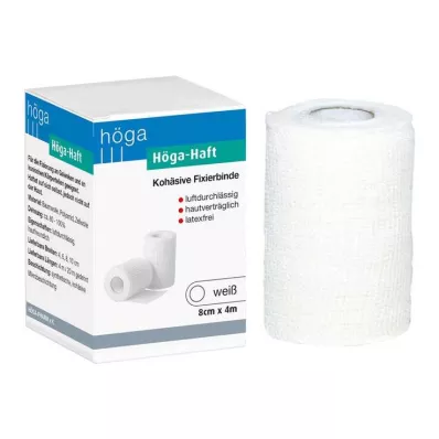 HÖGA-HAFT Fixační obvaz 8 cmx4 m, 1 ks