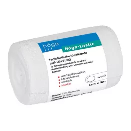 HÖGA-LASTIC Ideální obvaz 6 cmx5 s celofánem, 1 ks