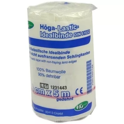 HÖGA-LASTIC Ideální obvaz 8 cm x 5 š. celofán, 1 ks