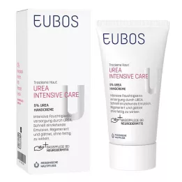 EUBOS TROCKENE Skin Urea 5% krém na ruce, 75 ml