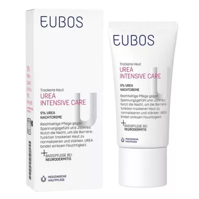 EUBOS TROCKENE Noční krém Skin Urea 5%, 50 ml