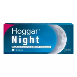 HOGGAR Noční tablety, 20 ks