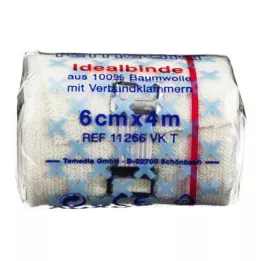 IDEALBINDE 6 cm se svorkou, 1 ks