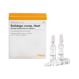 SOLIDAGO COMP.Podpatkové ampule, 10 ks