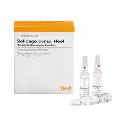 SOLIDAGO COMP.Podpatkové ampule, 100 ks