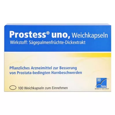 PROSTESS měkké kapsle uno, 100 ks