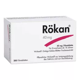 RÖKAN 40 mg potahované tablety, 200 ks