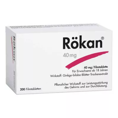 Rökan 40 mg (200 kusů)