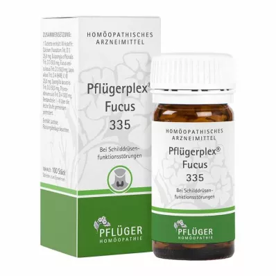 PFLÜGERPLEX Fucus 335 tablet, 100 ks