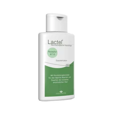 LACTEL Sprchová emulze č. 13 se ztužovačem, 250 ml